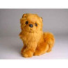 Animaux-Bois-Animaux-Bronzes propose Chien Chow chow cannelle 28 cm assis peluche réaliste Piutre 1302