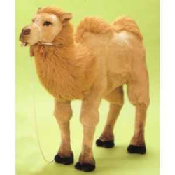 Animaux du désert Chameau 105 cm peluche animaux debout réaliste Piutre 2557