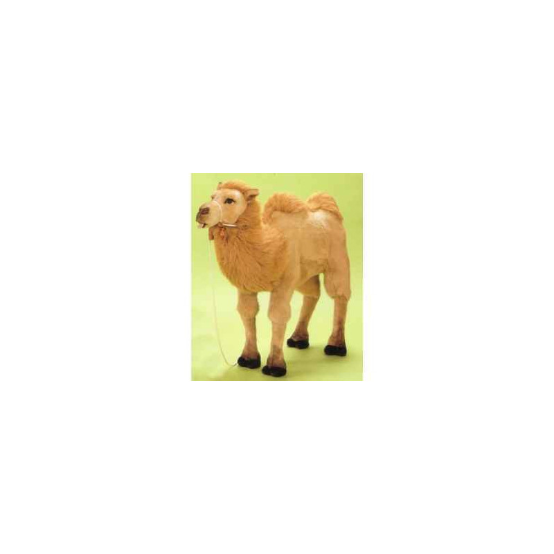  Animaux du désert Chameau 105 cm peluche animaux debout réaliste Piutre 2557