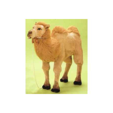  Animaux du désert Chameau 105 cm peluche animaux debout réaliste Piutre 2557