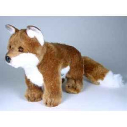  Animaux de la forêt Renard 40 cm peluche animaux debout réaliste Piutre 2698