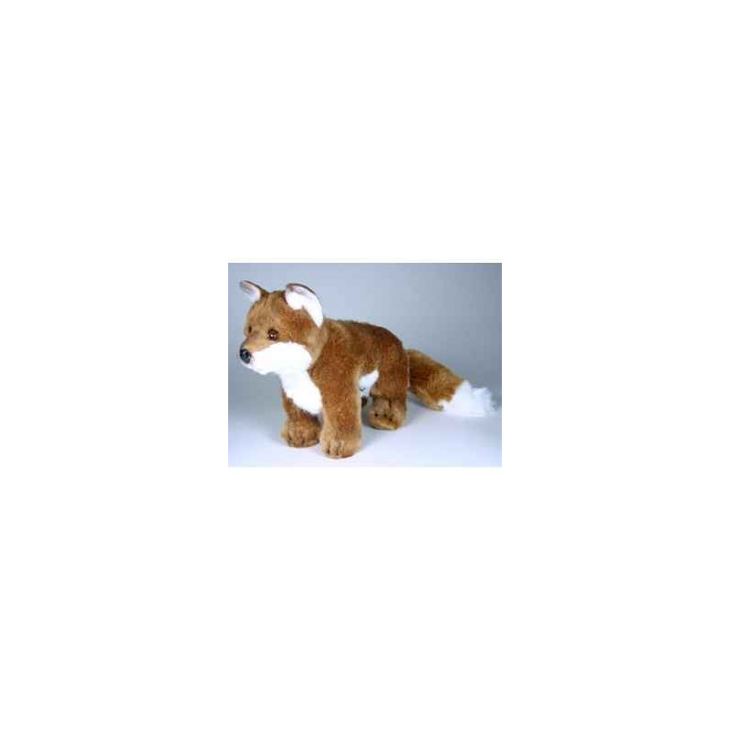  Animaux de la forêt Renard 40 cm peluche animaux debout réaliste Piutre 2698