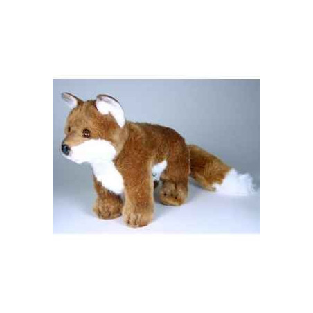  Animaux de la forêt Renard 40 cm peluche animaux debout réaliste Piutre 2698