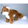  Animaux de la forêt Renard 40 cm peluche animaux debout réaliste Piutre 2698