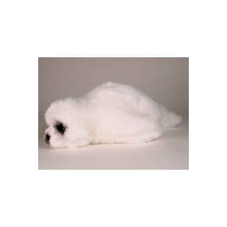 Peluche Medium phoque 45 cm Piutre   2542