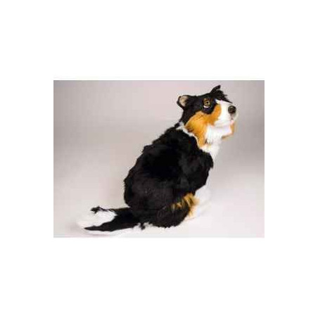 Animaux-Bois-Animaux-Bronzes propose Chien Shetland sheepdog 50 cm assis peluche réaliste Piutre 3320
