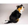 Animaux-Bois-Animaux-Bronzes propose Chien Shetland sheepdog 50 cm assis peluche réaliste Piutre 3320