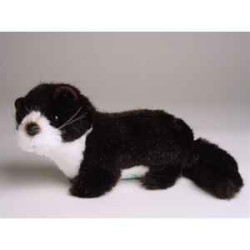  Animaux de la forêt Miniature Martre des pins d'Europe 15 cm peluche réaliste Piutre 4263