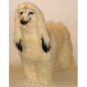 Animaux-Bois-Animaux-Bronzes propose Chien Afgan-hound 100 cm peluche animaux debout réaliste Piutre 290