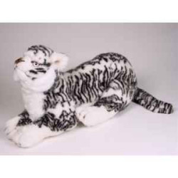 Félin Piutre Tigreau de sibérie 55 cm peluche -2591