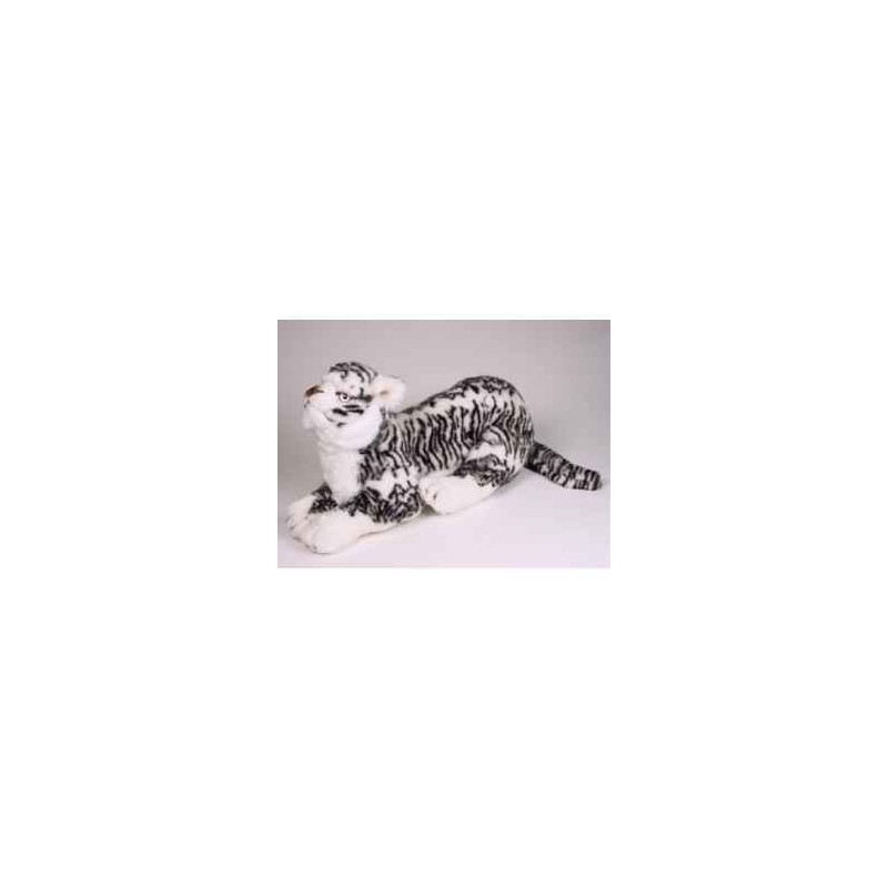 Peluche tigreau de sibérie 55 cm Piutre   2591