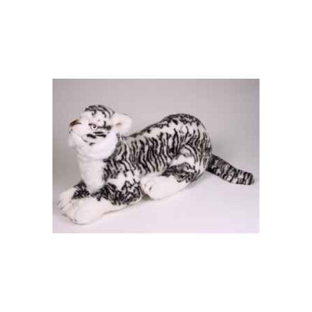 Peluche tigreau de sibérie 55 cm Piutre   2591