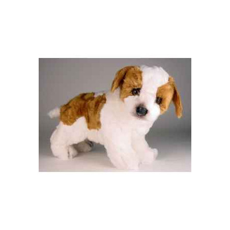 Animaux-Bois-Animaux-Bronzes propose Chien Saint Bernard 35 cm peluche animaux debout réaliste Piutre 2290