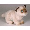 Animaux-Bois-Animaux-Bronzes propose Chaton siamois 20 cm peluche animaux debout réaliste Piutre