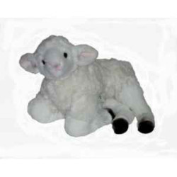  Animaux de la ferme Agneau 50 cm peluche animaux allongés réaliste Piutre 725