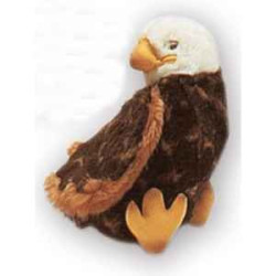 Décoration OiseauxAigle pygargue à tête blanche 18 cm peluche -2644 Piutre