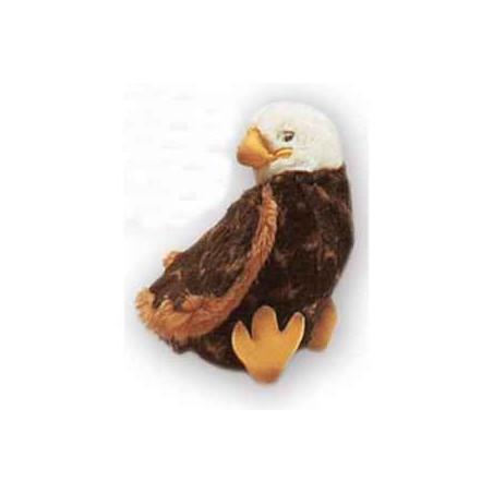 Décoration OiseauxAigle pygargue à tête blanche 18 cm peluche -2644 Piutre