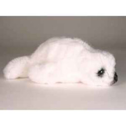  Animaux marins Petit phoque 25 cm peluche réaliste Piutre 2543