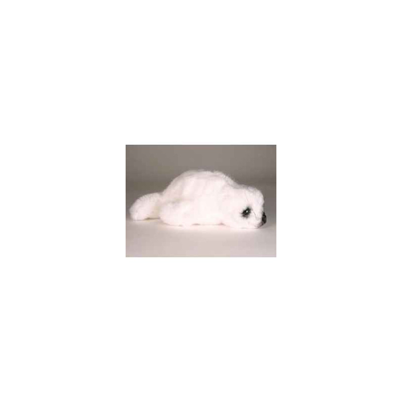  Animaux marins Petit phoque 25 cm peluche réaliste Piutre 2543