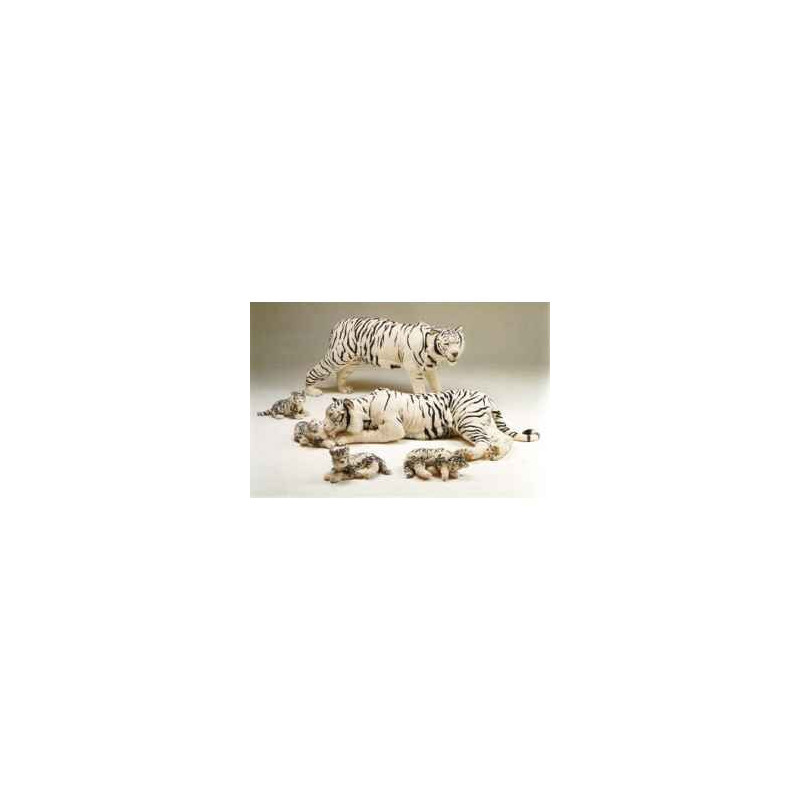 Peluche tigre de sibérie 200 cm Piutre   2530