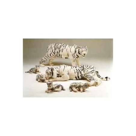 Peluche tigre de sibérie 200 cm Piutre   2530