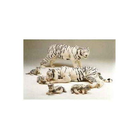 Félin Piutre Tigre de sibérie 200 cm peluche -2530