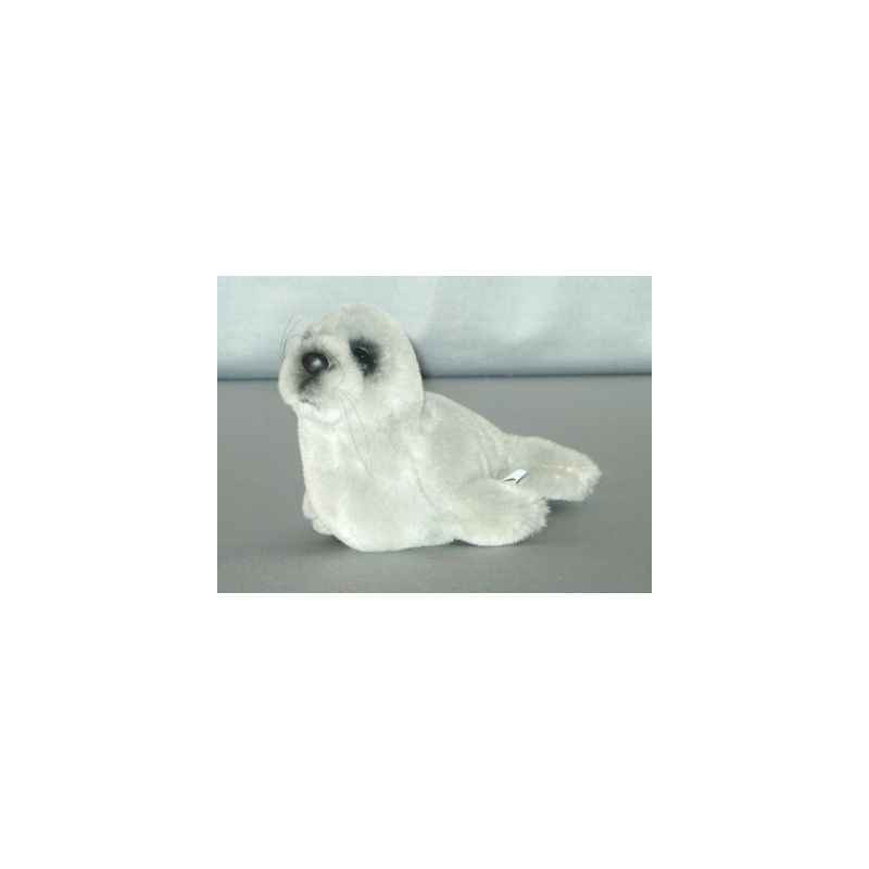 Peluche phoque 25 cm Piutre   2677