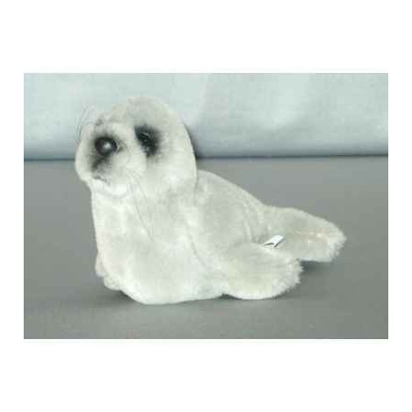 Peluche phoque 25 cm Piutre   2677