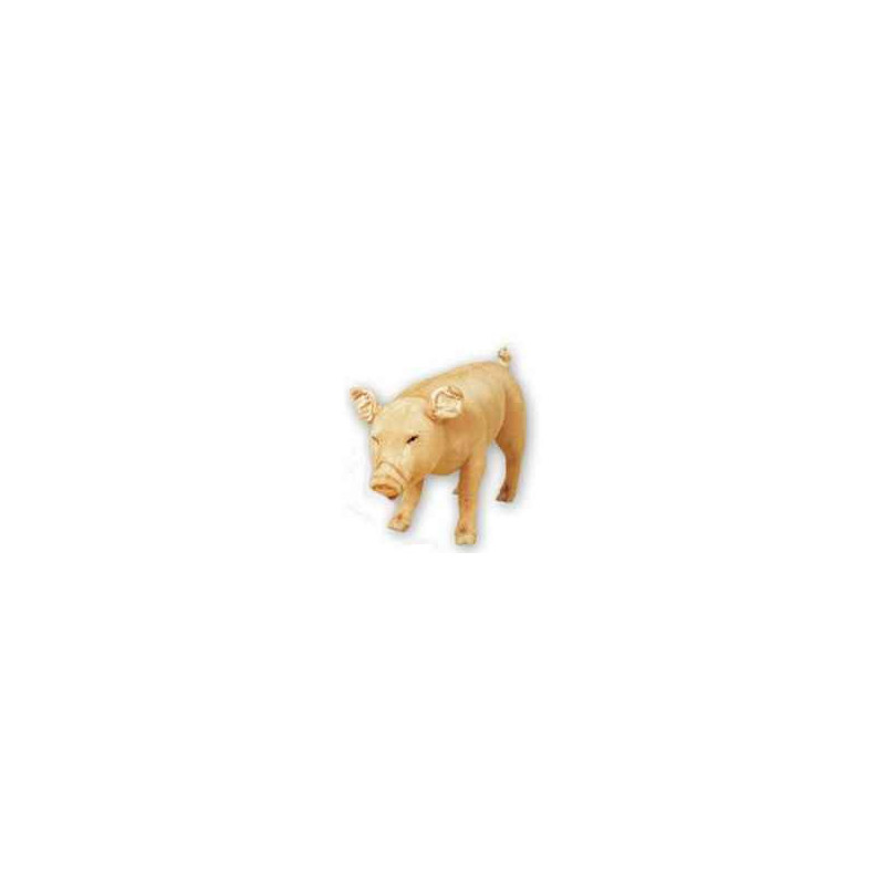  Animaux de la ferme Cochon 130 cm peluche animaux debout réaliste Piutre 2416