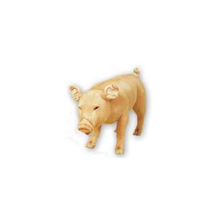  Animaux de la ferme Cochon 130 cm peluche animaux debout réaliste Piutre 2416