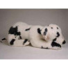 Animaux-Bois-Animaux-Bronzes propose Chien Dalmatien 40 cm peluche animaux allongés réaliste Piutre 3244