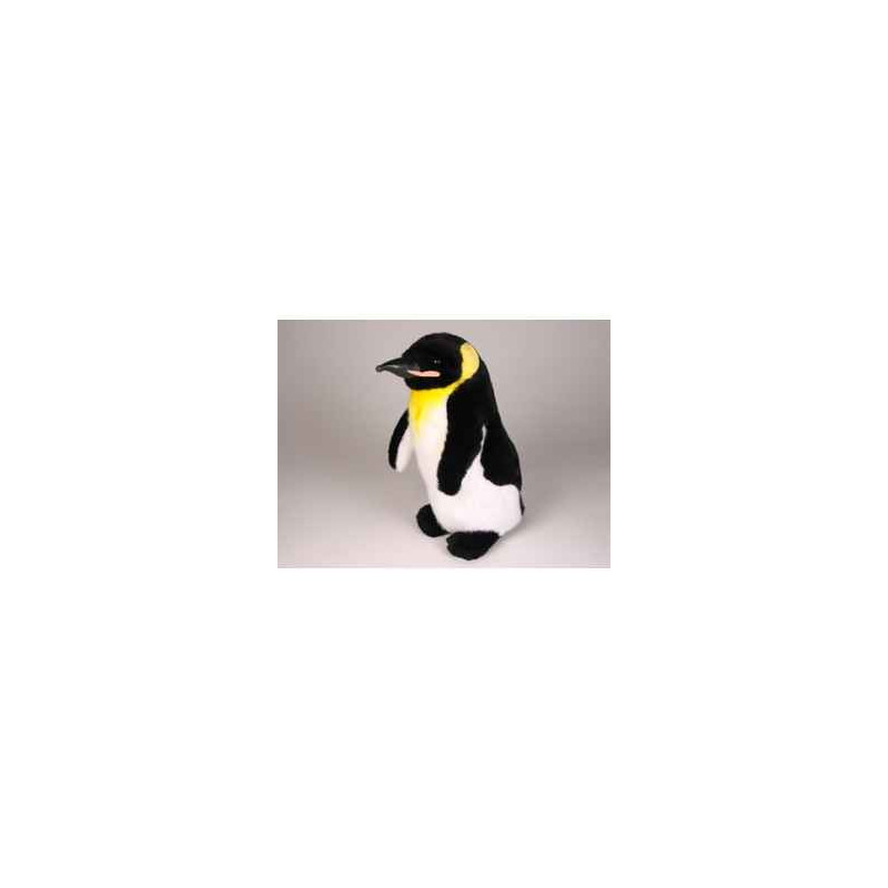 Décoration OiseauxPingouin 32 cm peluche -2545 Piutre