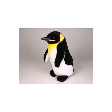 Décoration OiseauxPingouin 32 cm peluche -2545 Piutre