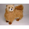 Animaux-Bois-Animaux-Bronzes propose Chien Poméranie cm peluche animaux debout réaliste Piutre 278