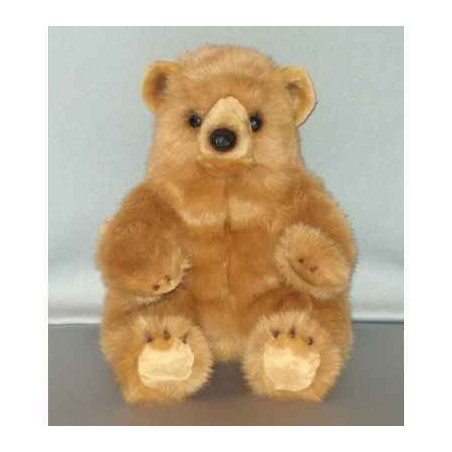 Décors Animaux peluche Peluche ours brun 60 cm Piutre -G032