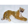 Peluche allongée puma 120 cm Piutre   2593