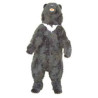 Décoration animaux Ours noir d'Asie 200 cm peluche animaux debout réaliste Piutre 2186