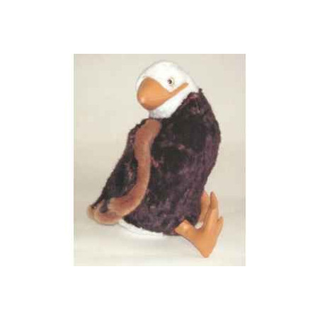Décoration OiseauxAigle pygargue à tête blanche 32 cm peluche -2642 Piutre