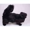 Animaux-Bois-Animaux-Bronzes propose Chat persan noir 50 cm peluche animaux debout réaliste Piutre