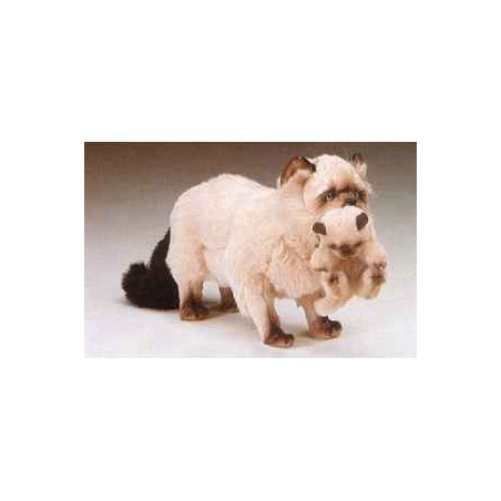 Animaux-Bois-Animaux-Bronzes propose Chat persan Couleurpoint 60 cm avec Chaton peluche animaux debout réaliste Piutre