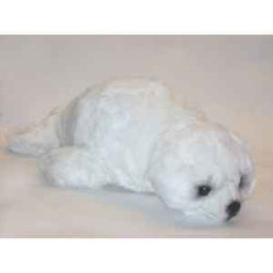  Animaux marins Gros phoque 85 cm peluche réaliste Piutre 2541