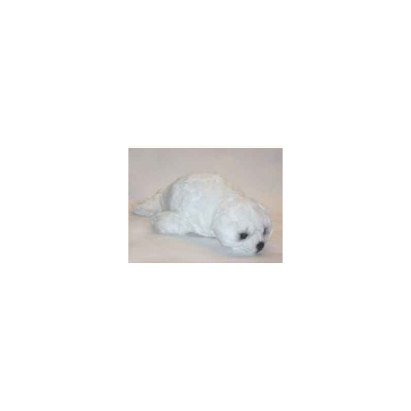  Animaux marins Gros phoque 85 cm peluche réaliste Piutre 2541