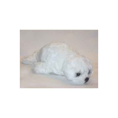  Animaux marins Gros phoque 85 cm peluche réaliste Piutre 2541