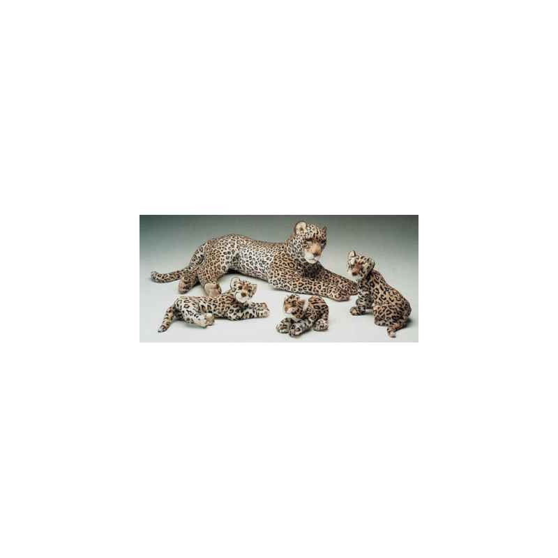 Félin Piutre Léopard cm peluche -2585