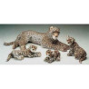 Félin Piutre Léopard cm peluche -2585