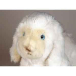  Animaux de la ferme Mouton 35 cm peluche animaux allongés réaliste Piutre 713