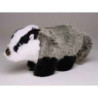  Animaux de la forêt Miniature blaireau 15 cm peluche réaliste Piutre 4264