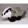 Peluche Miniature blaireau 15 cm Piutre   4264