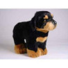 Animaux-Bois-Animaux-Bronzes propose Chien Rottweiller 35 cm peluche animaux debout réaliste Piutre 3308