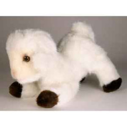  Animaux de la ferme Agneau 35 cm peluche animaux allongés réaliste Piutre 714